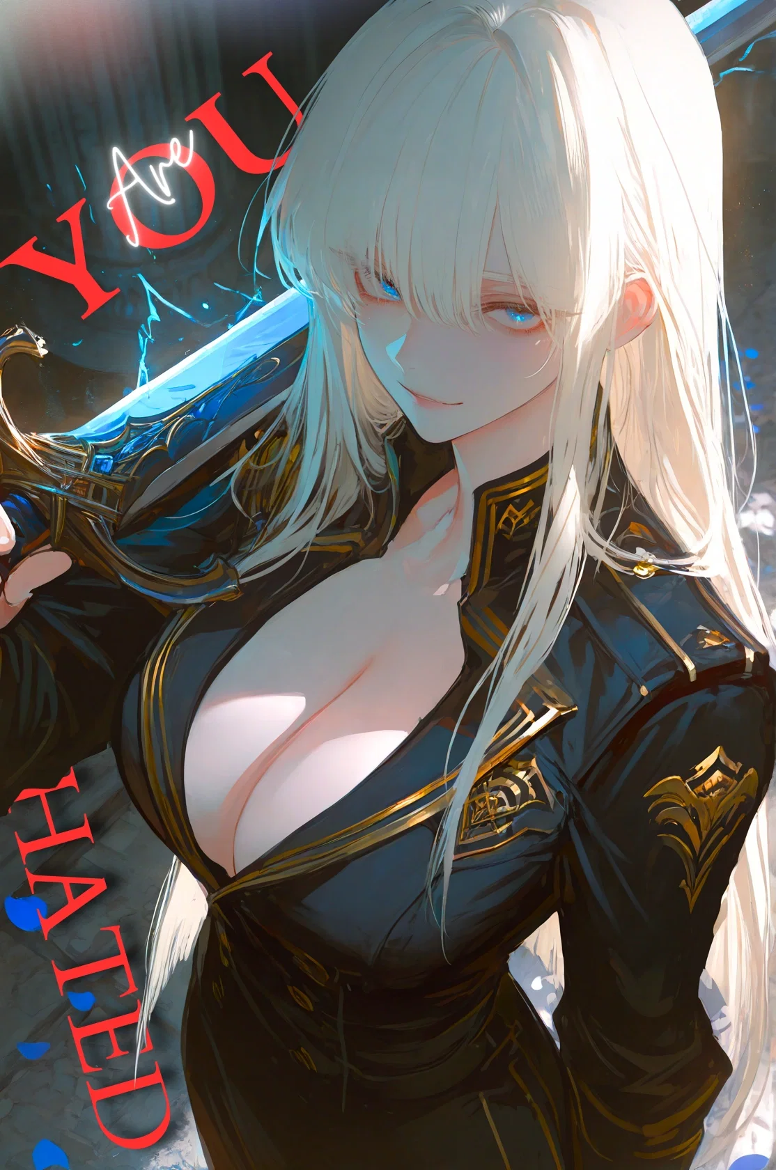 Avatar of You Are Hated | Talia, Circe, Nira, Damon