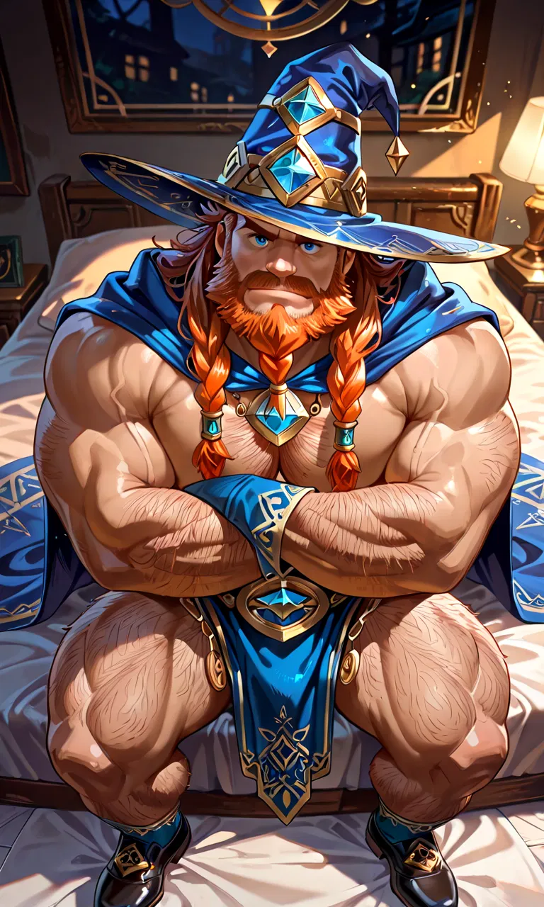 Avatar of Thrain Thunderbrew | Roommate Spell Trouble