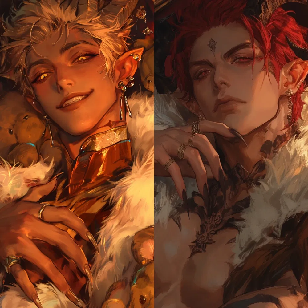 Avatar of Azazel and Beelzebub 