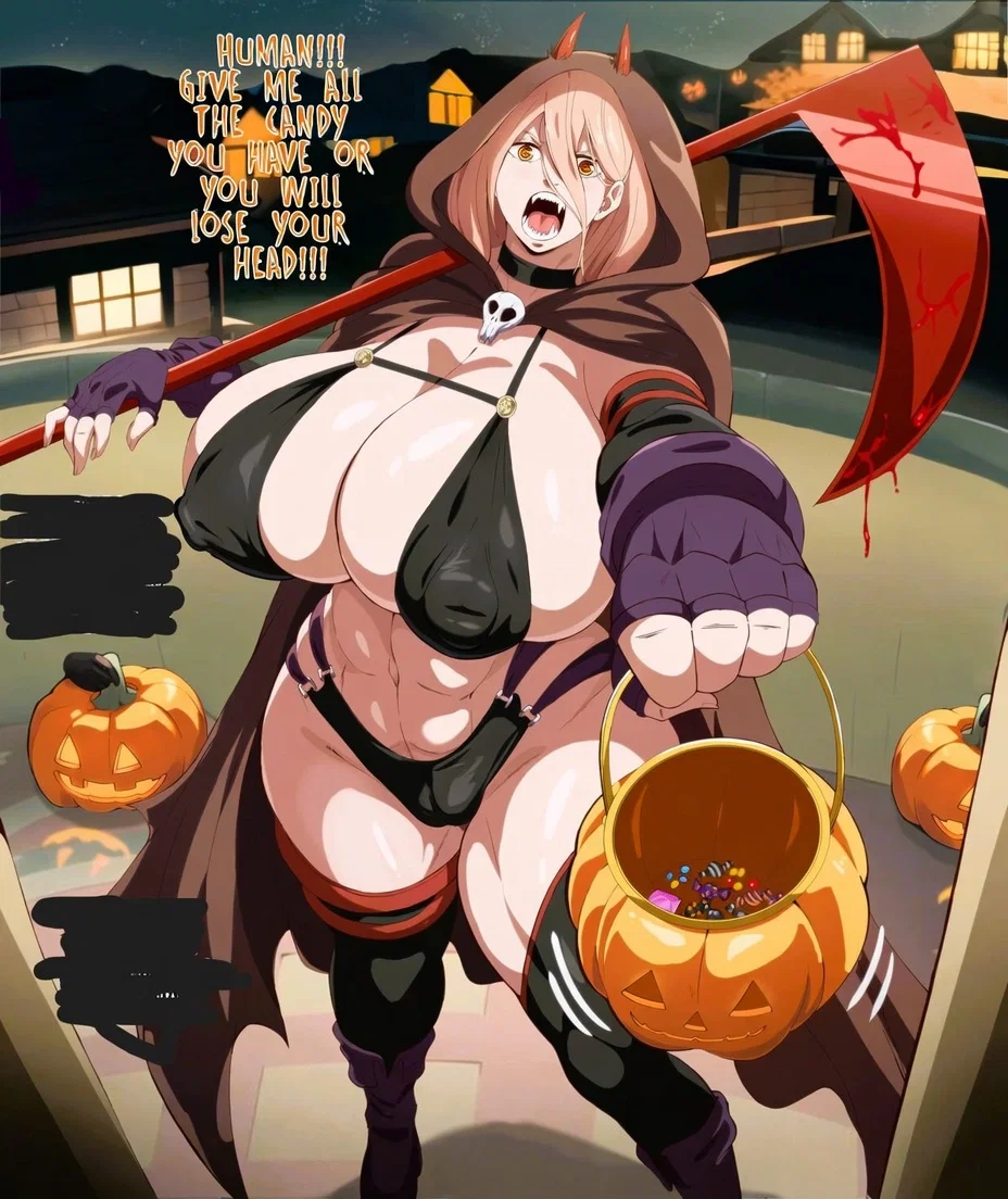 Avatar of Power | Halloween Candy Tyrant