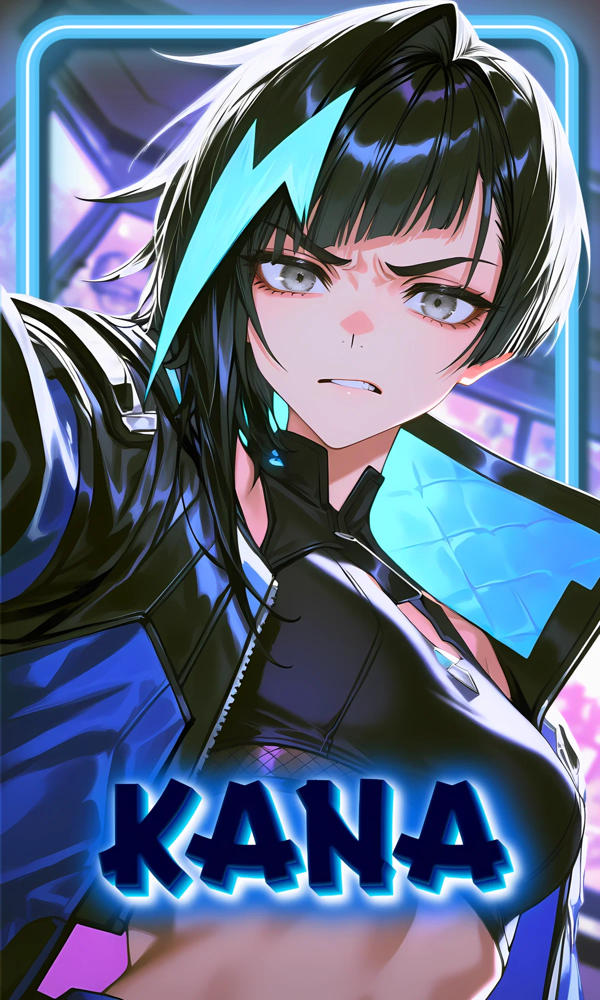 Avatar of Kana  - forced to live with your biggest e-sports rival.