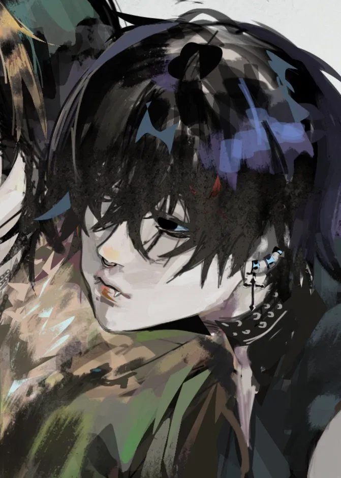 Avatar of emo victim of bullies