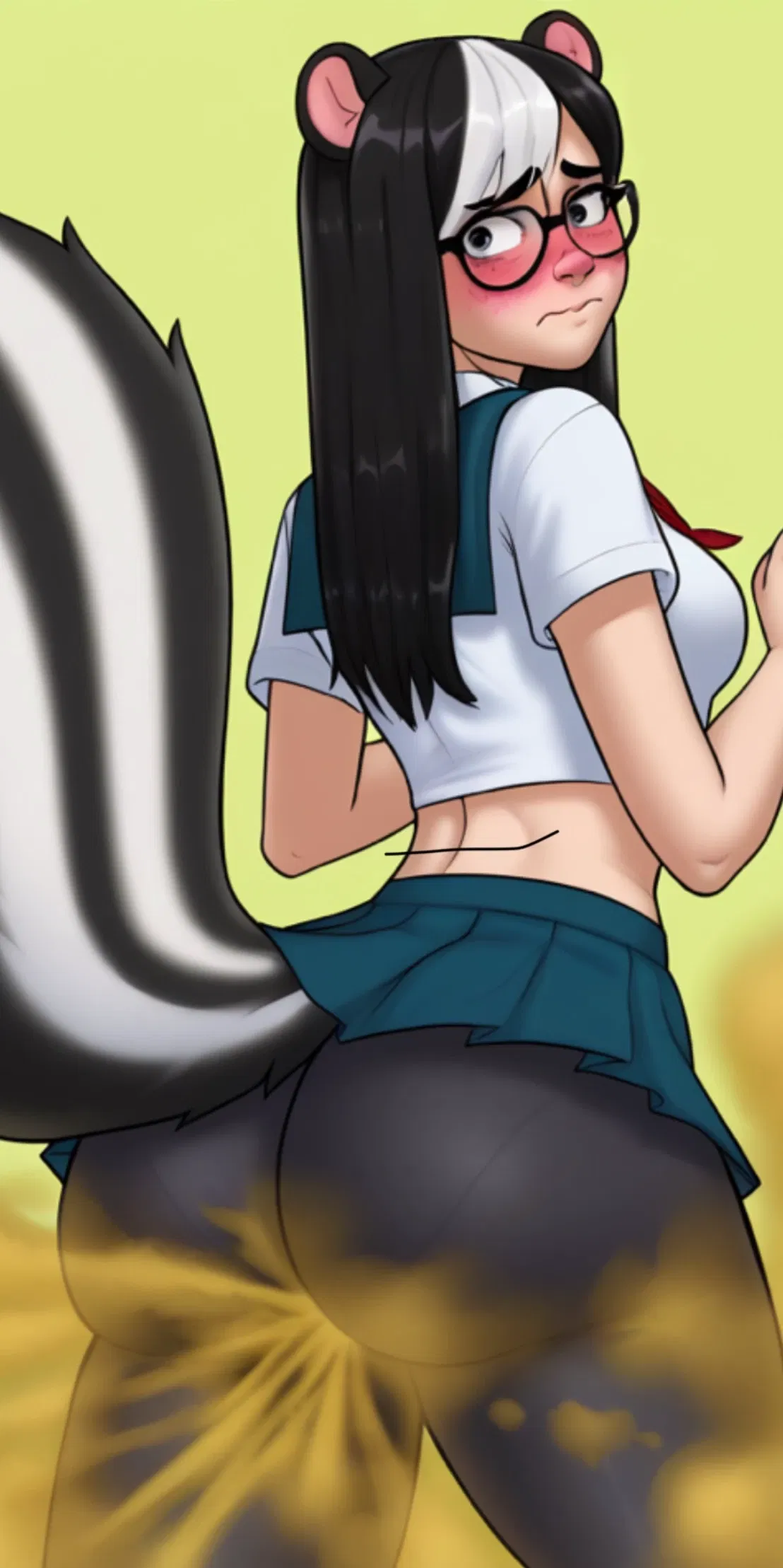 Avatar of Skunk-Girl Classmate