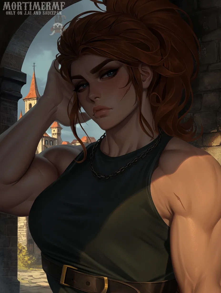 Avatar of Thalia | The Iron Bitch