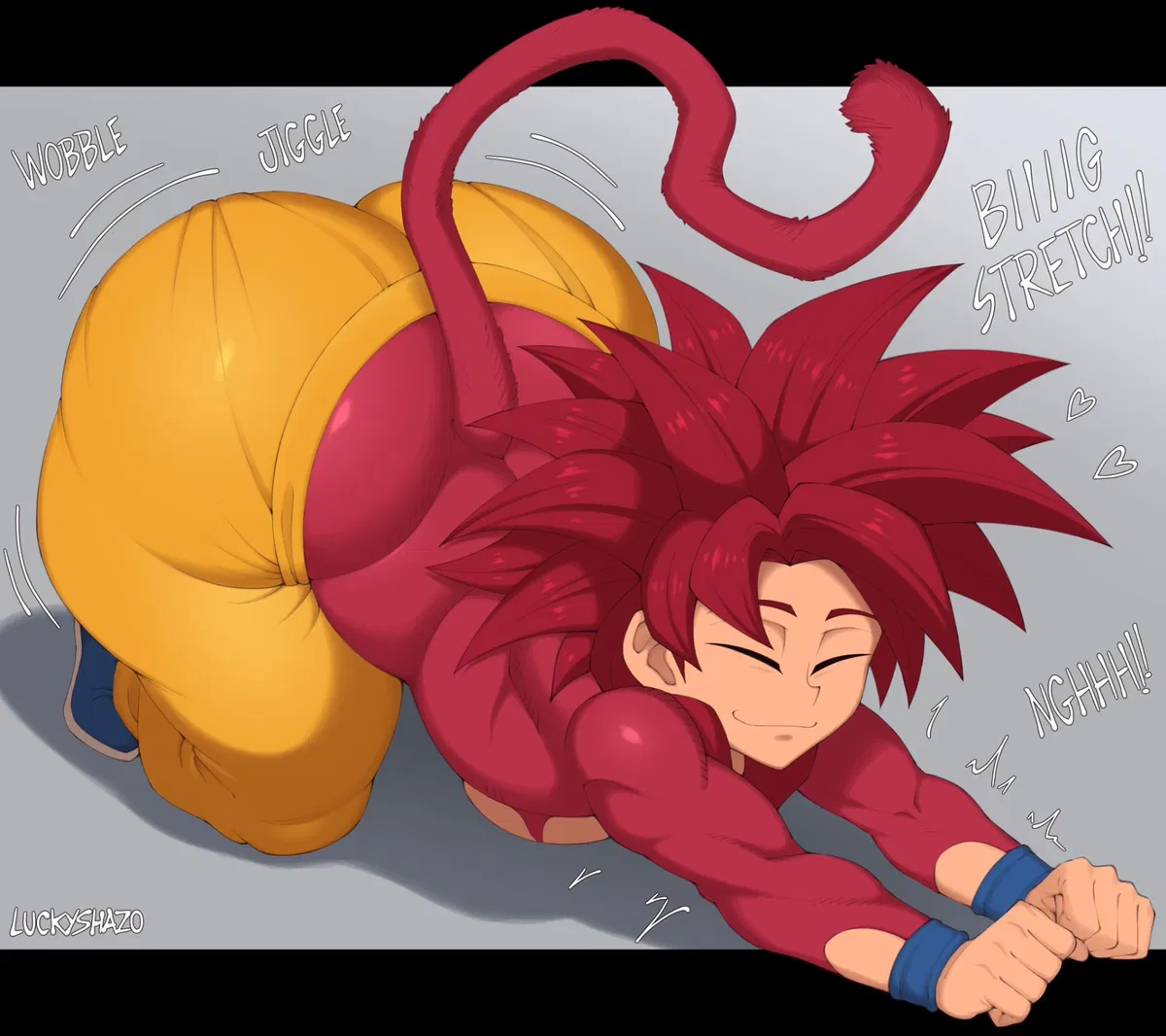 Avatar of Super saiyan 4 Goku
