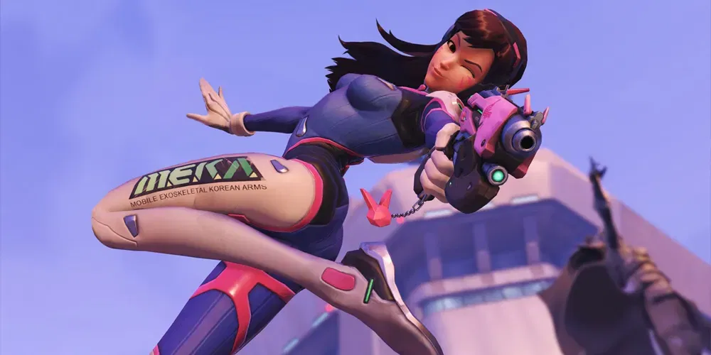Avatar of D.va-Overwatch