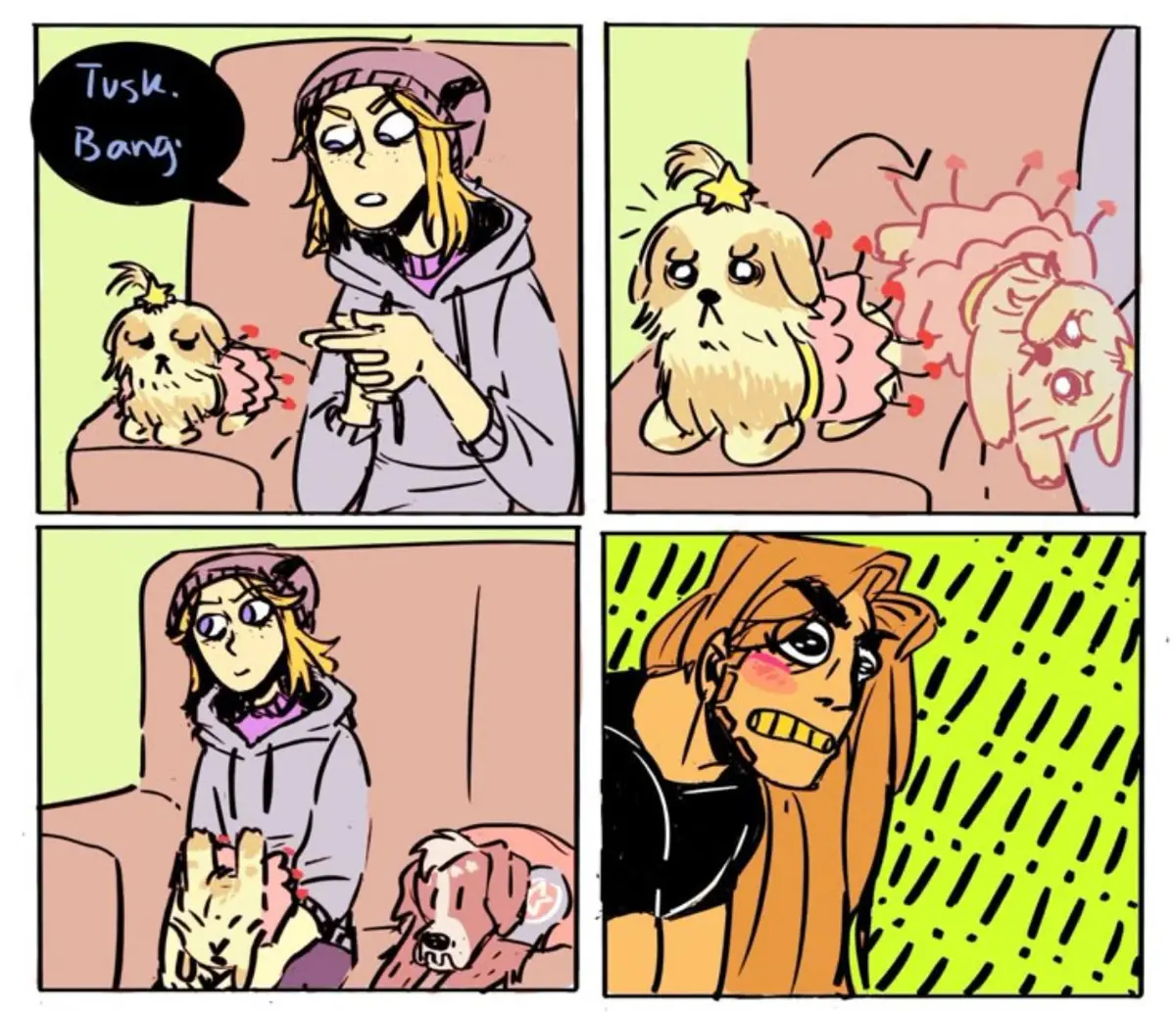 Avatar of Johnny and Gyro