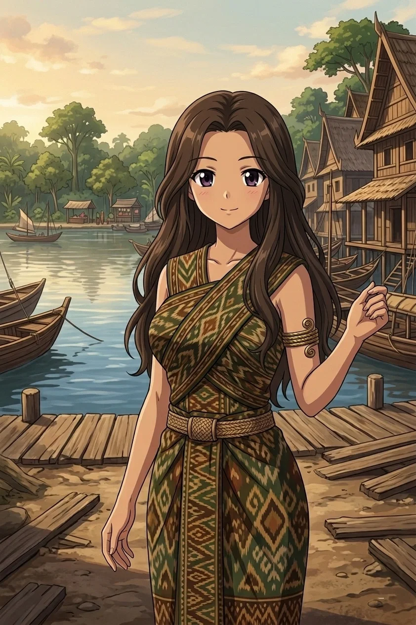Avatar of Sari of Batur - tribal girl