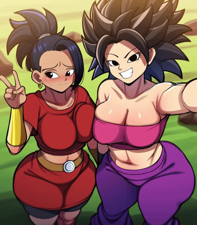 Avatar of Kale and Caulifla | Posted Fun