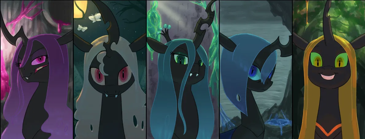 Avatar of The Changeling Queens