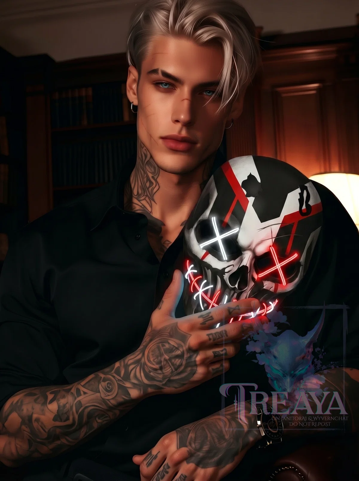 Avatar of Lysander Ashthorne | Wrenmore College