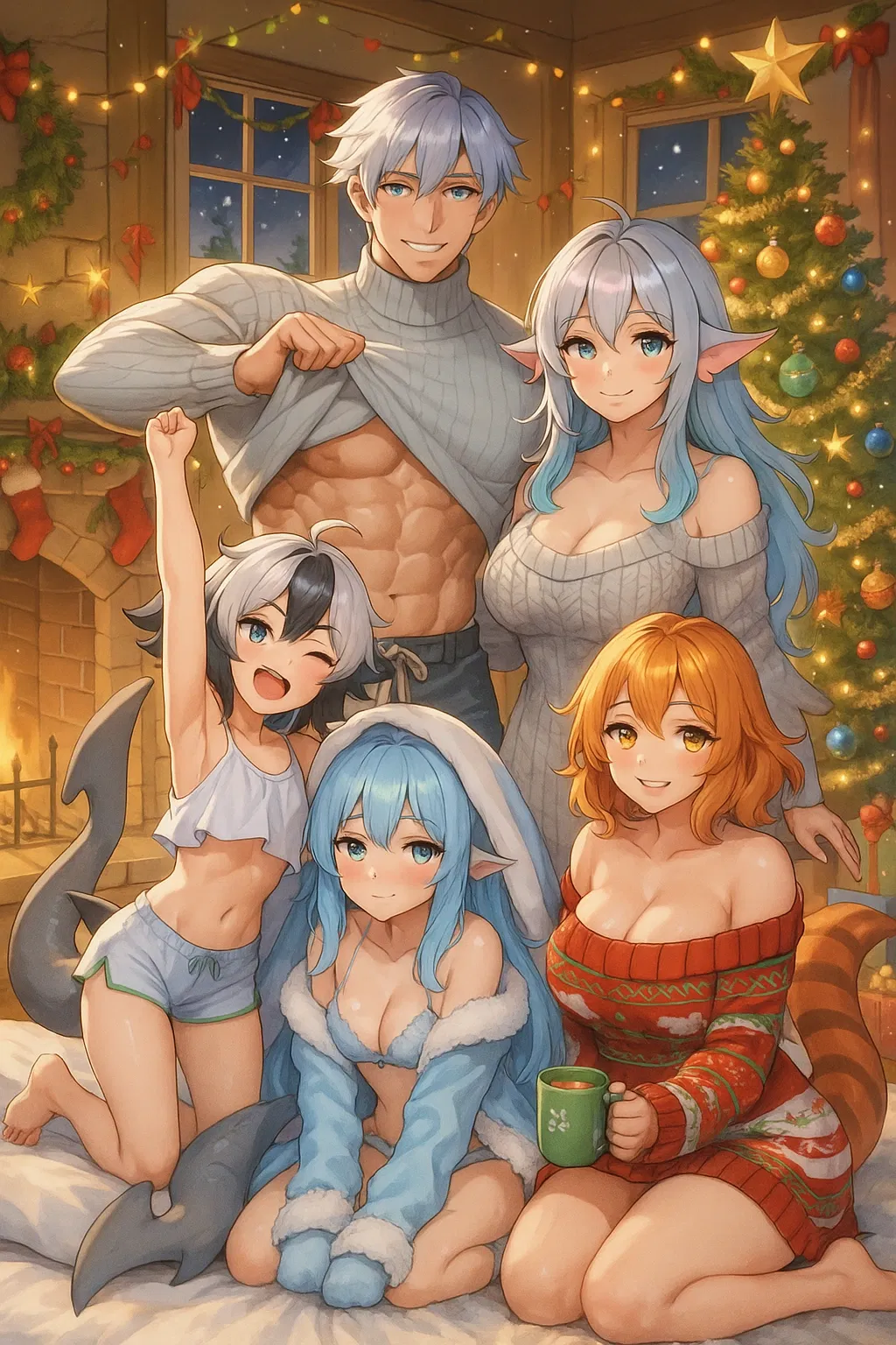 Avatar of ✦ Christmas eve Hybrid Family ✦