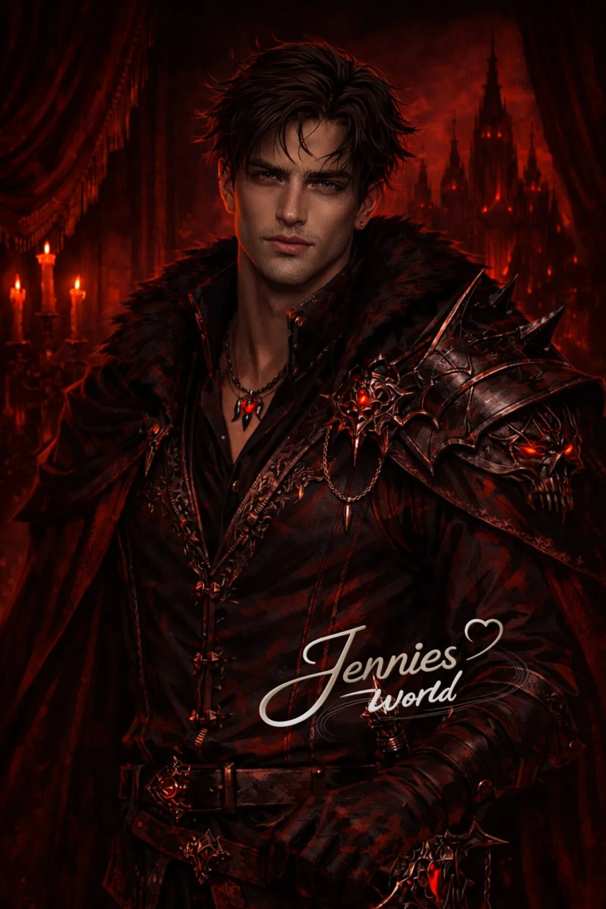 Avatar of Kael Noctyrr || Prince 