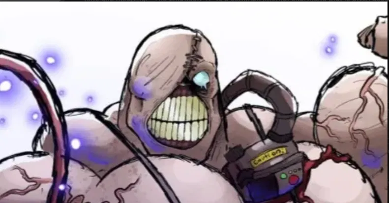 Avatar of Nemesis-Resident Evil