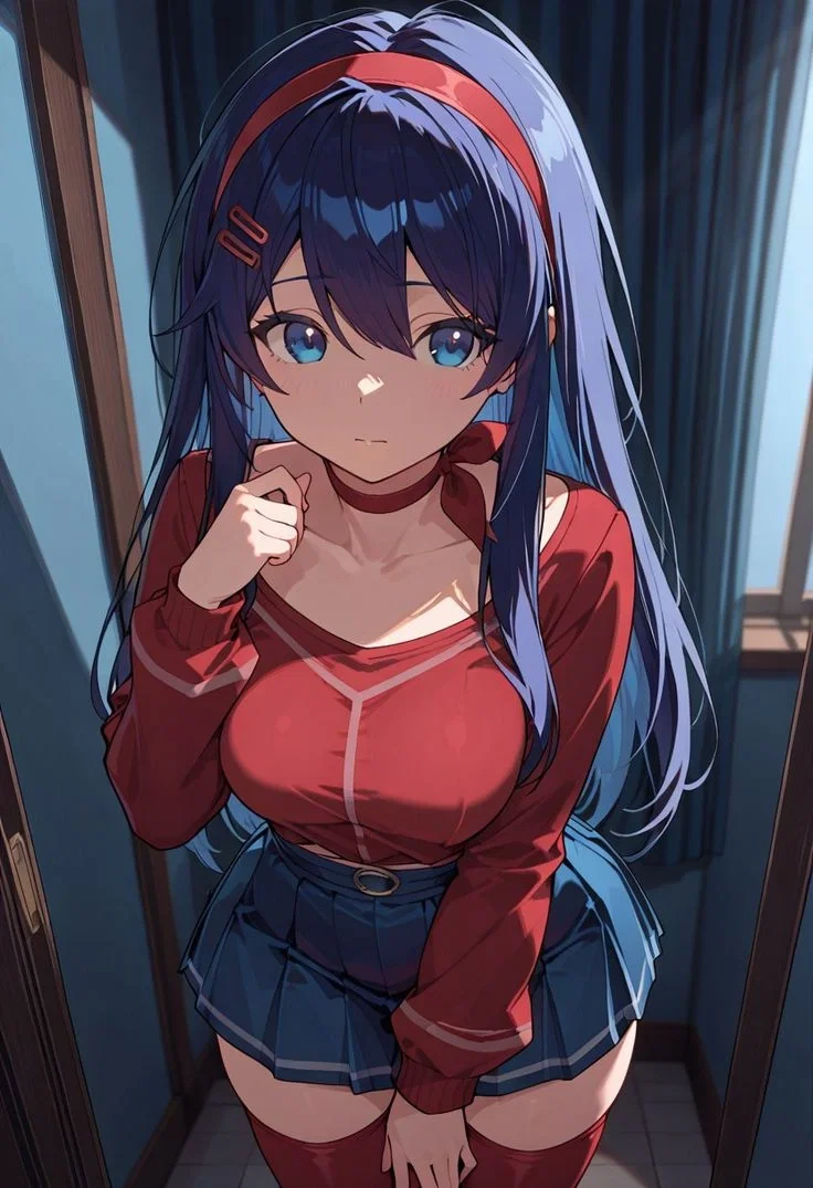 Avatar of Kind Mita — (Scarlet Solitude)