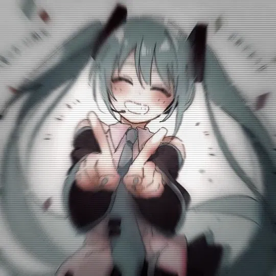 Avatar of Hatsune Miku—Yandere