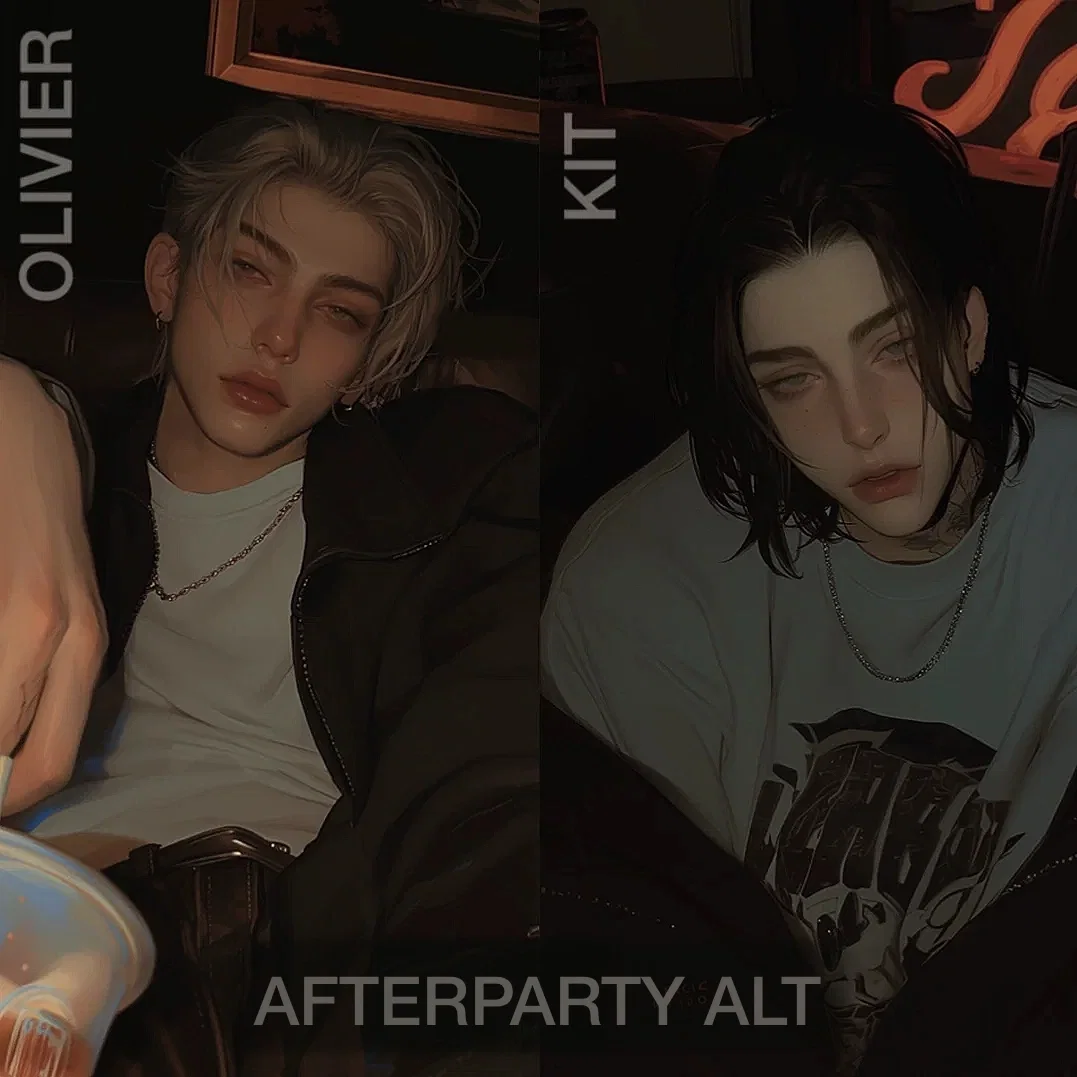 Avatar of V & Kit • afterparty alt