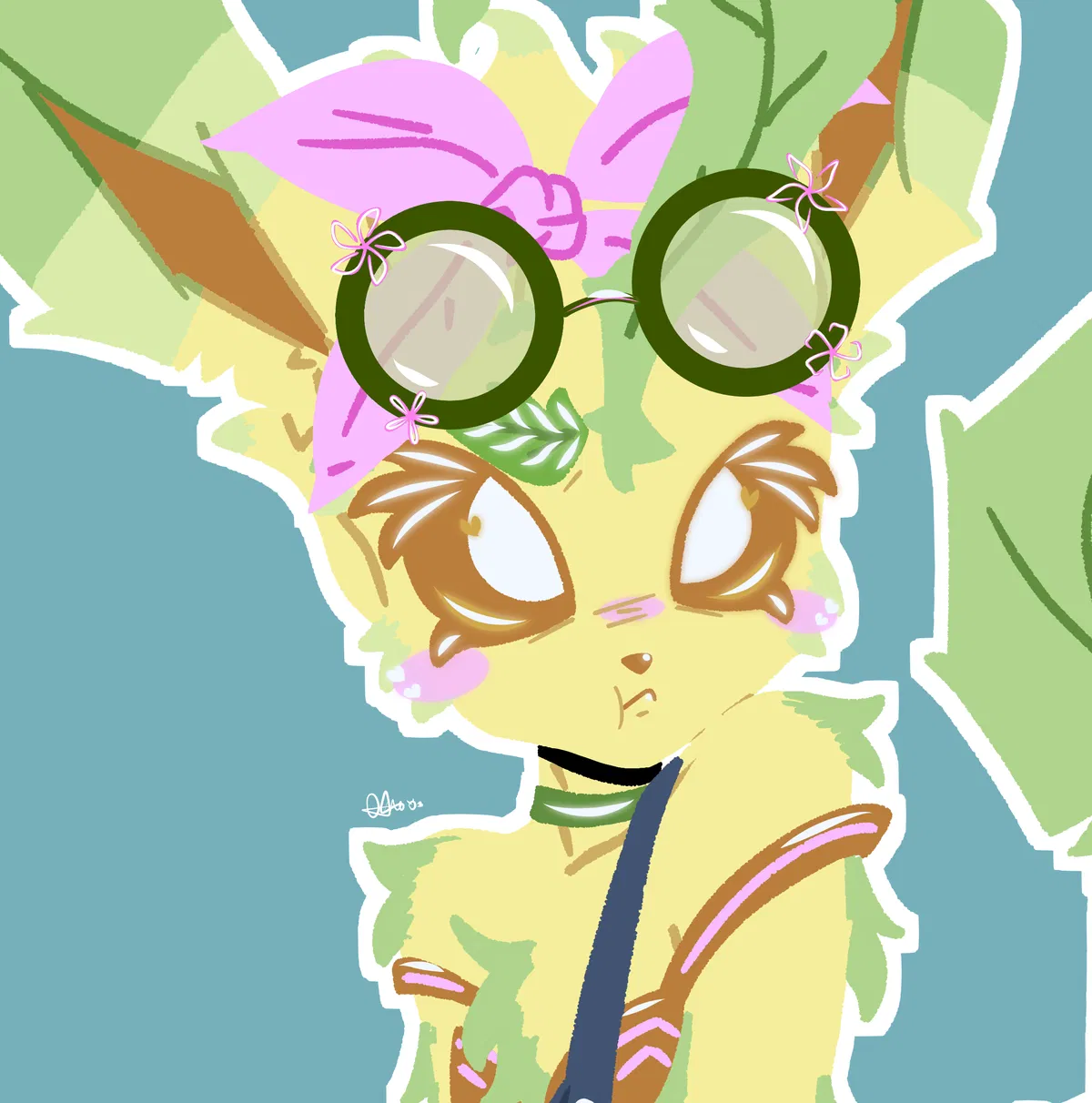 Avatar of Flow the Leafeon (furry boy <3)