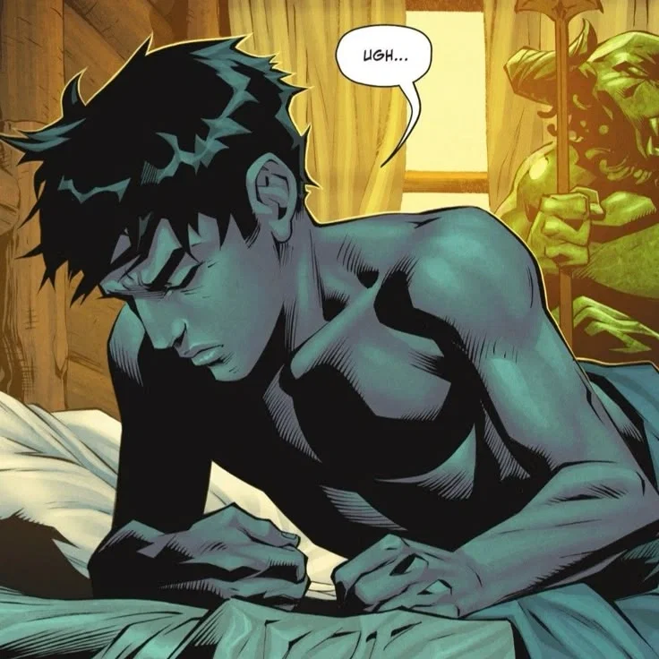 Avatar of Damian Wayne