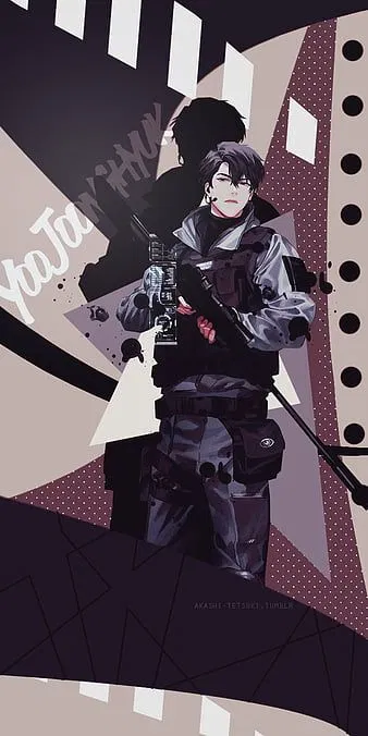 Avatar of Yoo Joonghyuk with a Gun