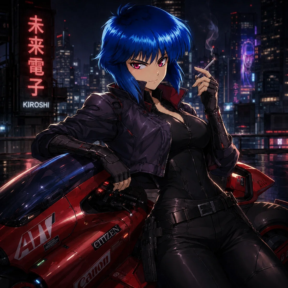 Avatar of Motoko, the Major
