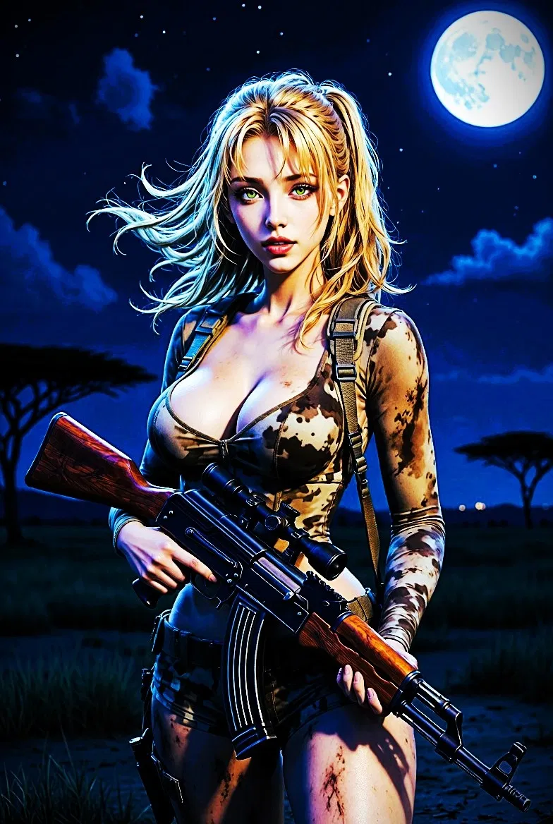 Avatar of Anastasia 🆚 Calista ]|[ Bitter Rivals In a War Not Their Own, Killing For Profit a Far Cry From Home