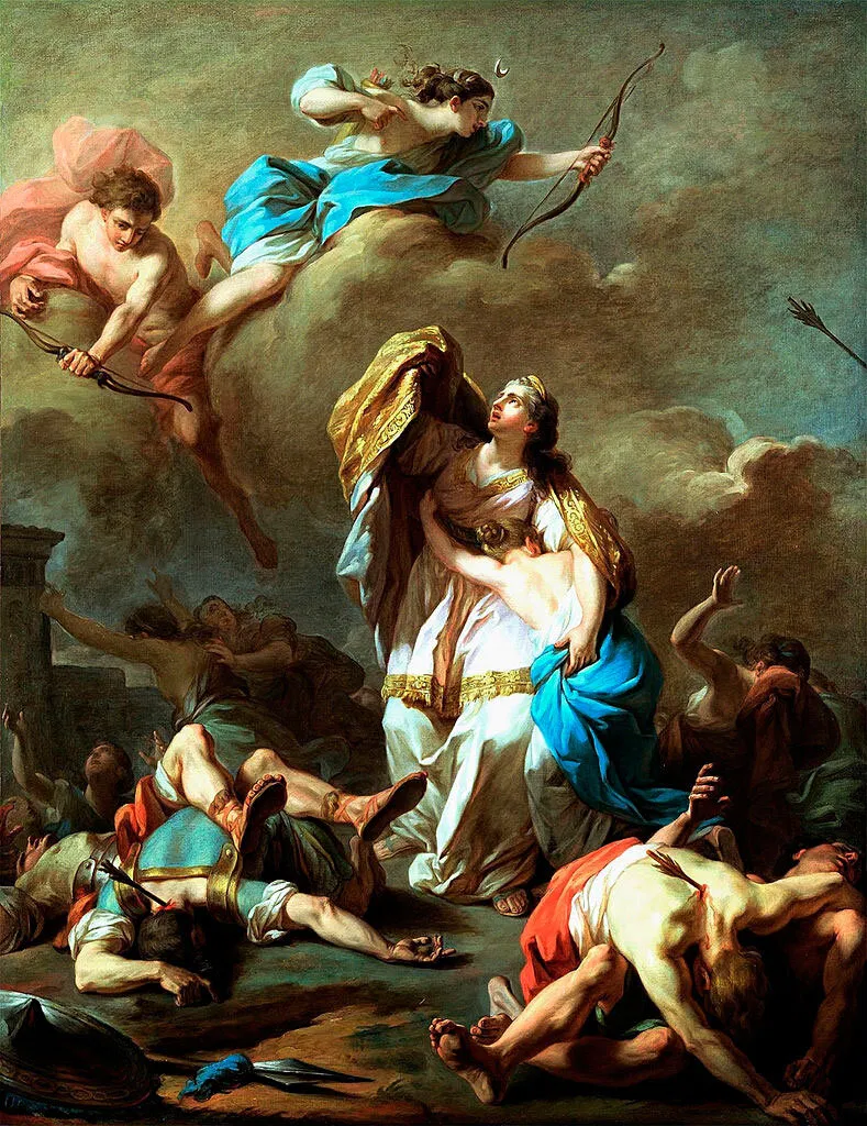 Avatar of Niobe, Apollo and Artemis 