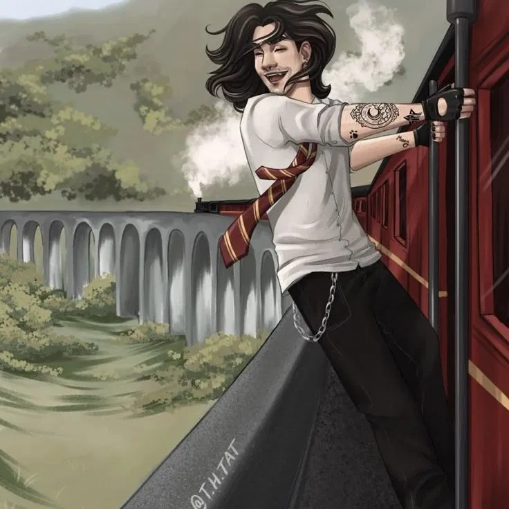 Avatar of Sirius Black | Train mischief