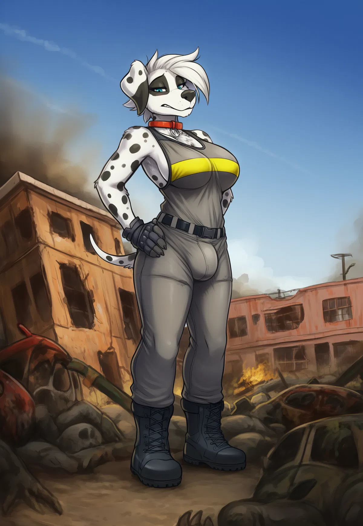 Avatar of Molly | Firefighter