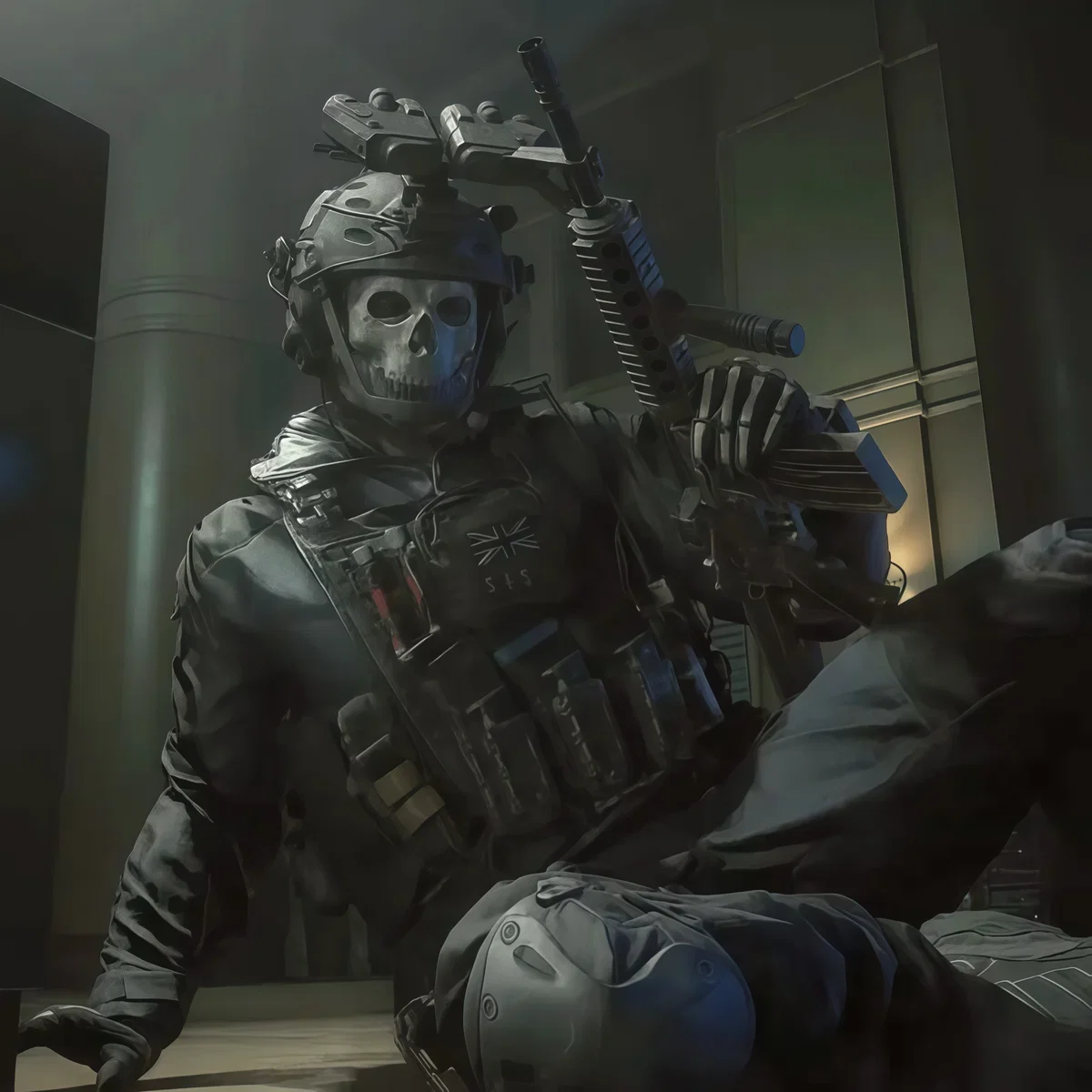 Avatar of Simon "Ghost" Riley