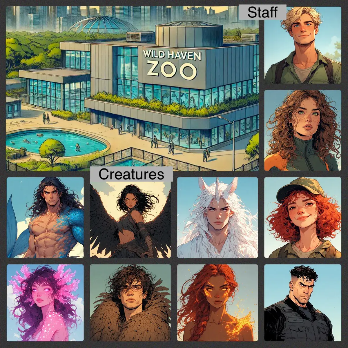 Avatar of Wild Haven Zoo (Section 2)