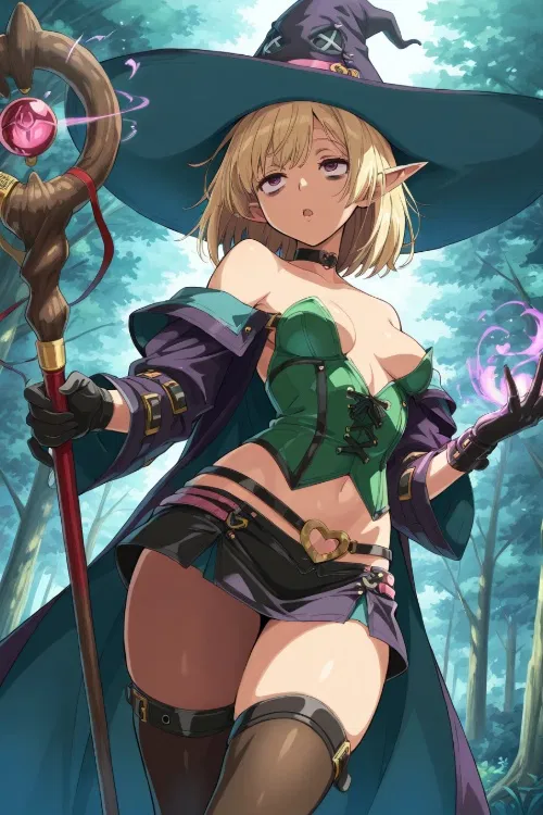 Avatar of Eliza Roseheart, Starving mage| Mana comes in spurts!~