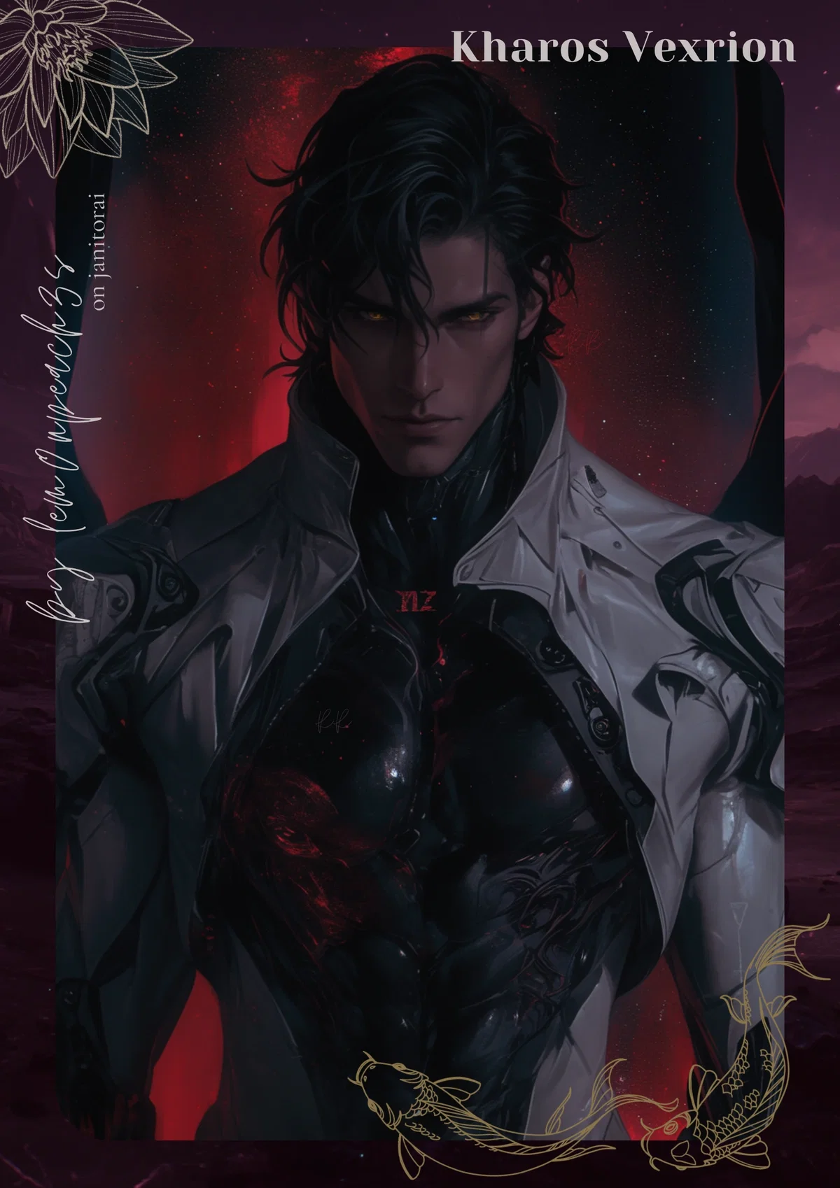Avatar of Kharos Vexrion || The Shadow Prince of Hecar