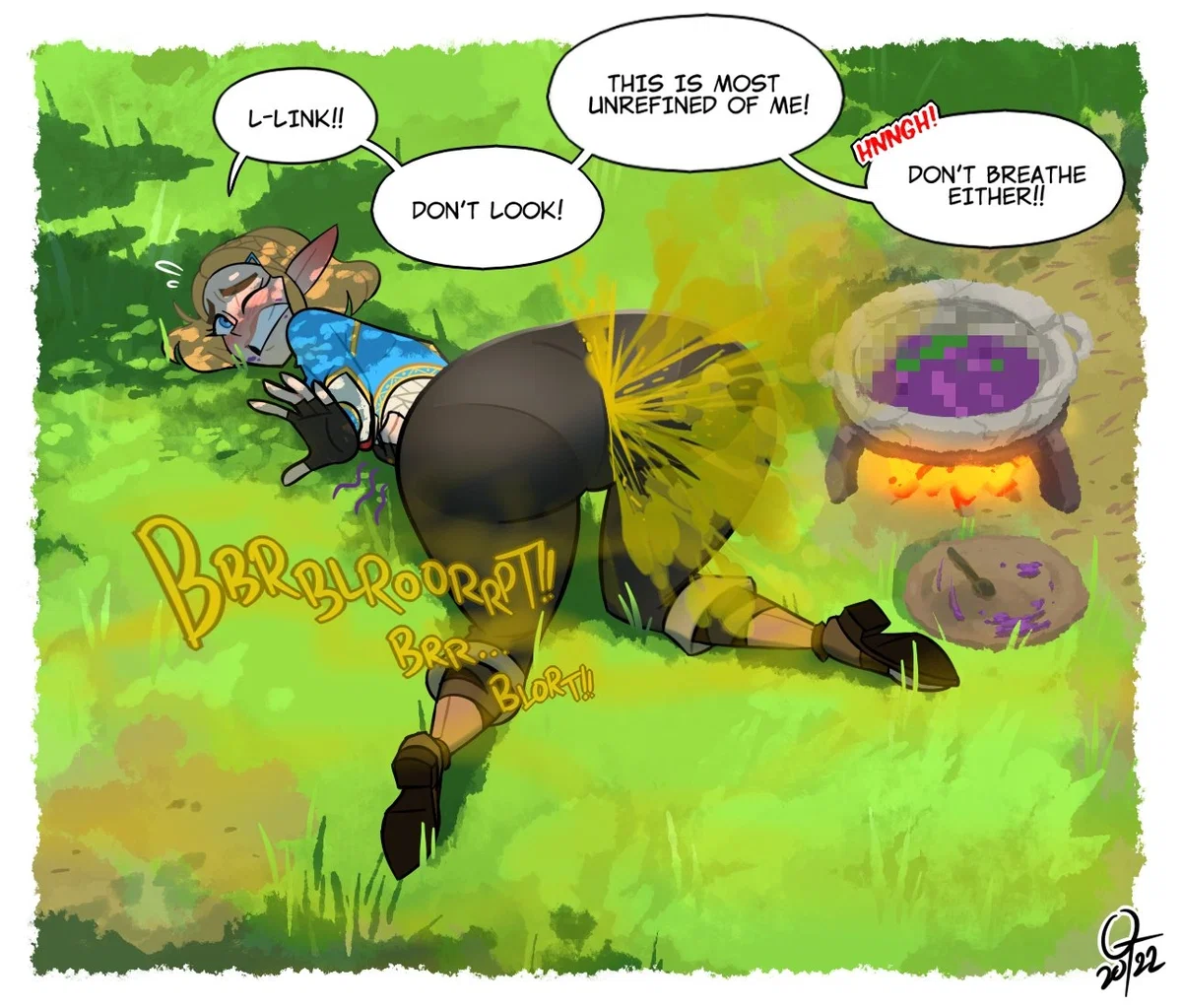 Avatar of Zelda || Dubious Food