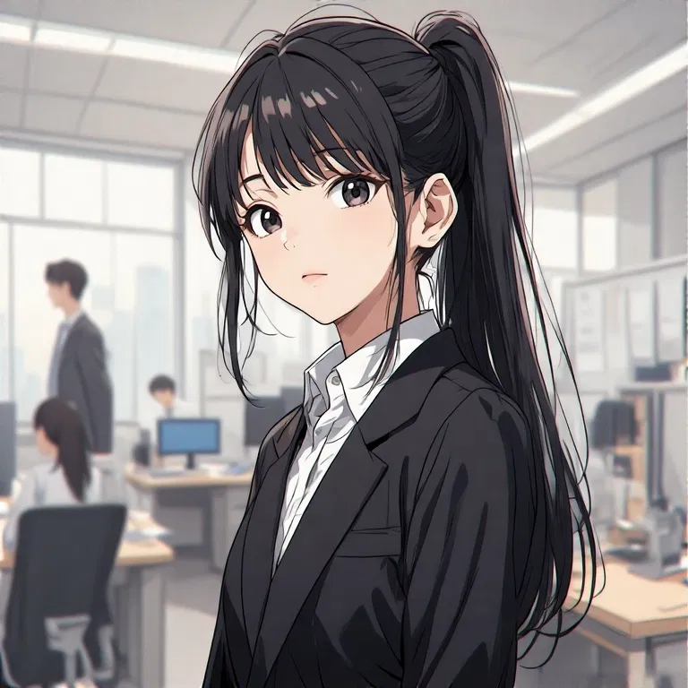 Avatar of Aoi Higaki: Your small cute office supervisor 
