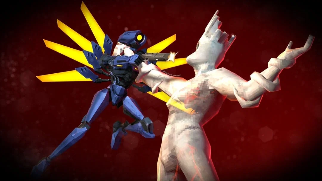 Avatar of Gabriel and Minos Prime | ULTRAKILL, collage au
