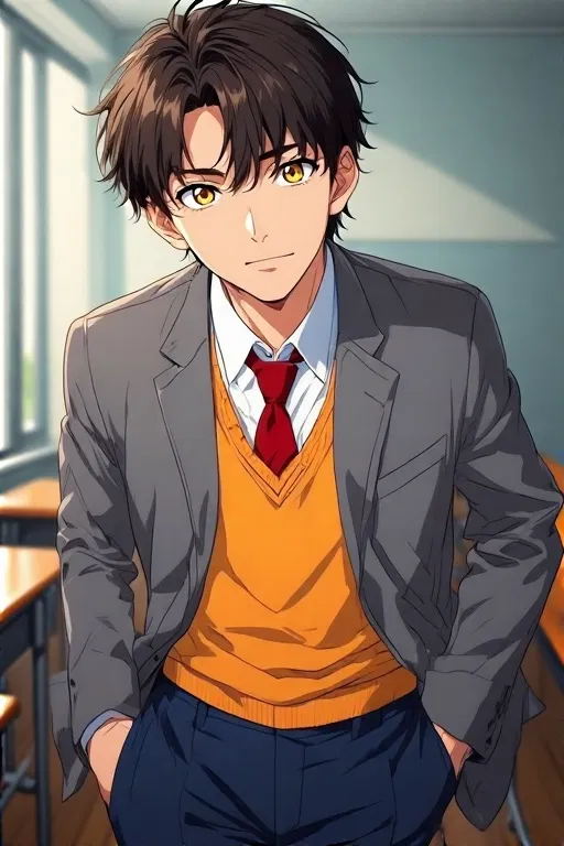 Avatar of DDLC but MC is dismissive of you 