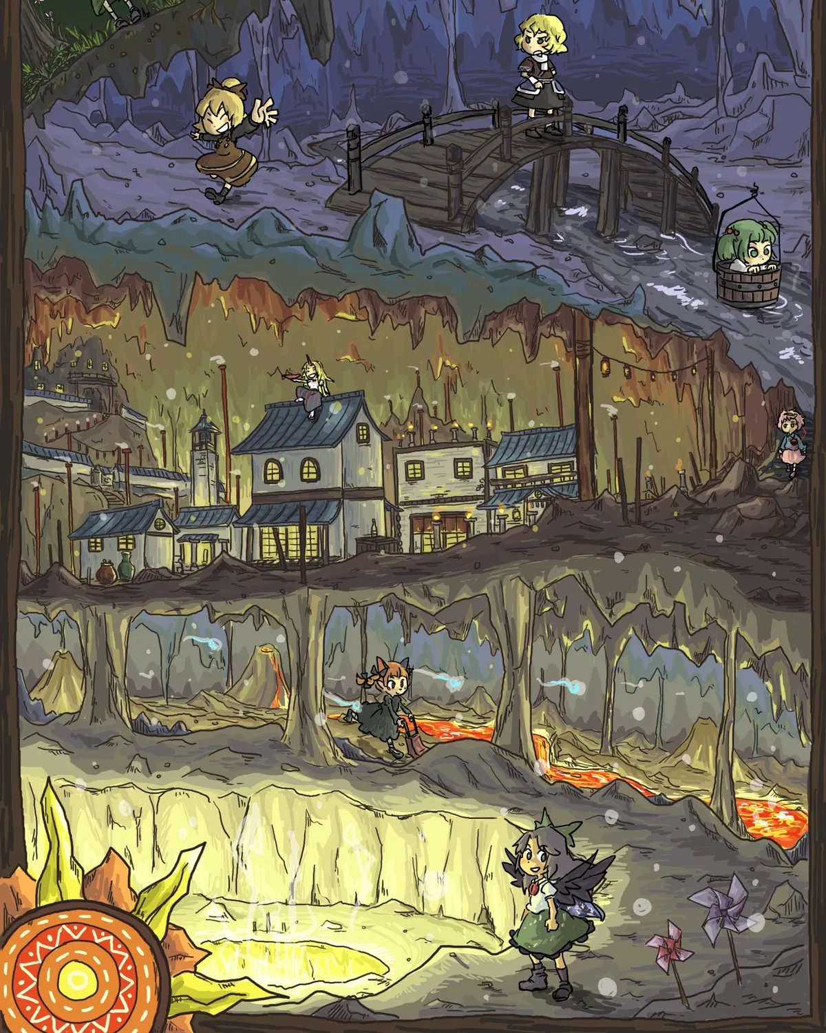 Avatar of Subterranean RPG