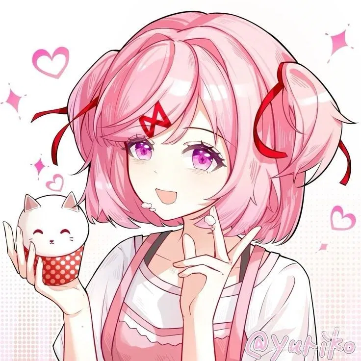 Avatar of .+‧.°.⋆Natsuki: your clubmate who is obviously not in love with you⋆.°.‧+