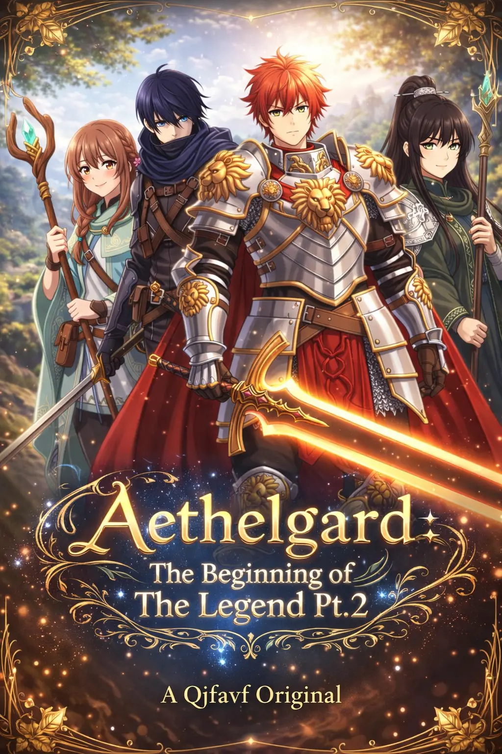 Avatar of Aethelgard: The Beginning of The Legend Pt. 2
