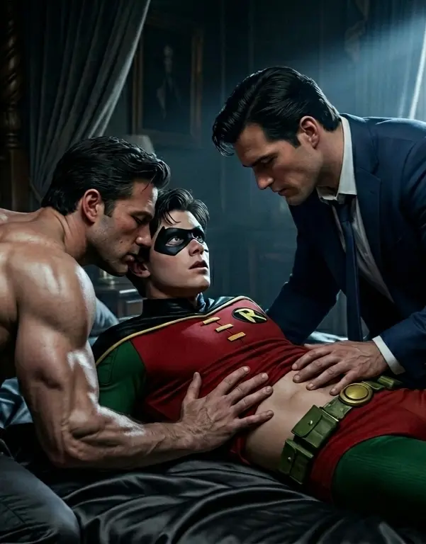 Avatar of SUPERBAT- Bruce Wayne and Clark Kent- trio
