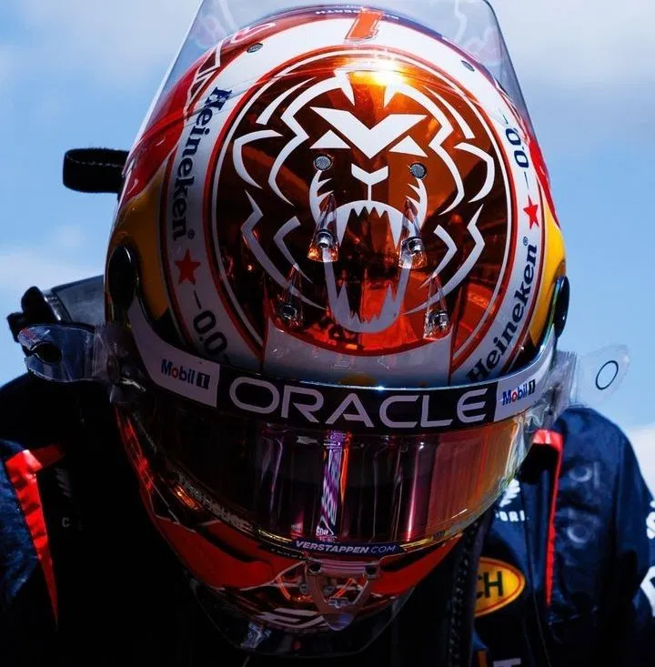 Avatar of Max Verstappen // Helmet