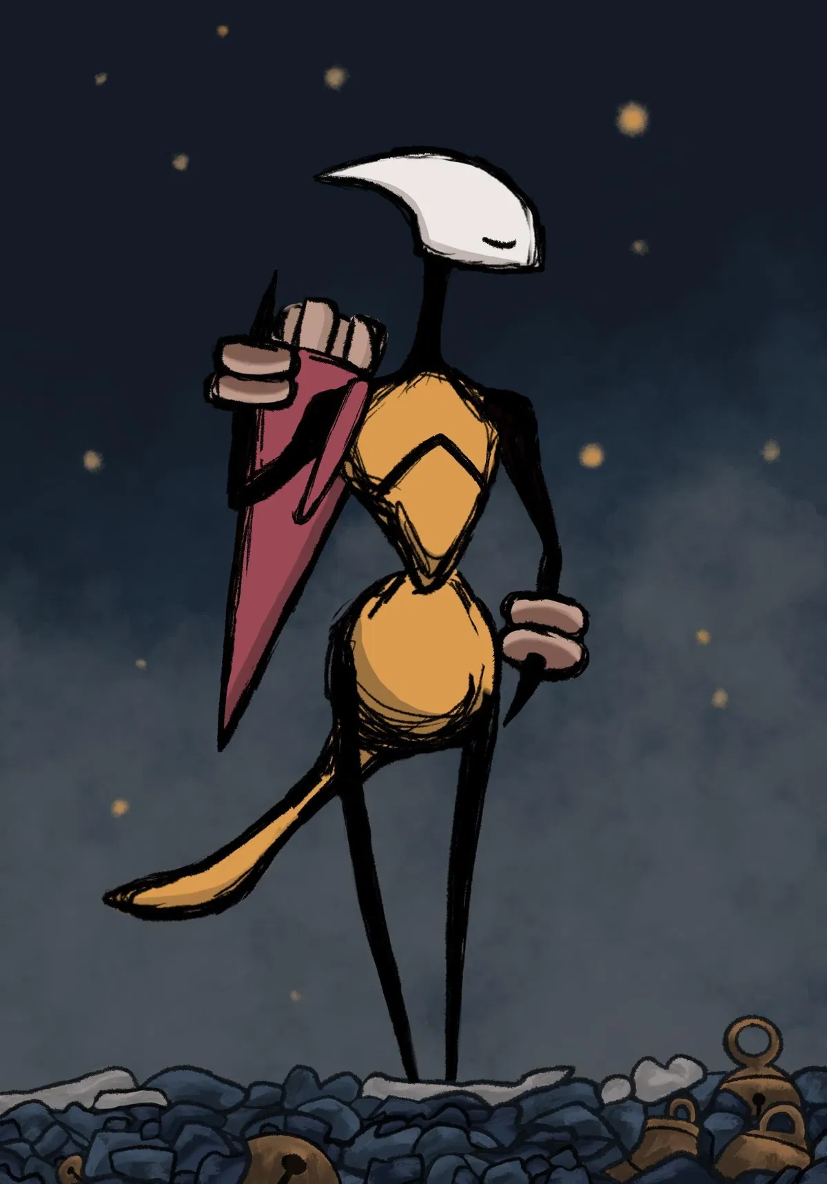 Avatar of Shakra || Warrior Partner [Hollow Knight Silksong]