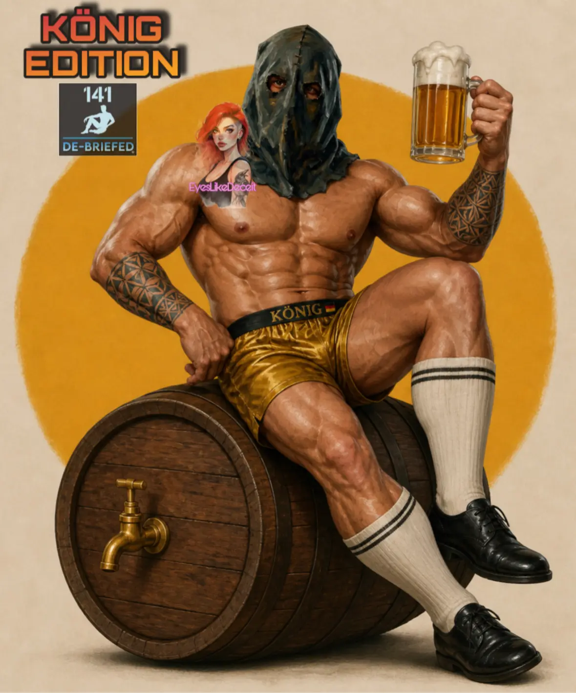 Avatar of König | 141 DE-Briefed