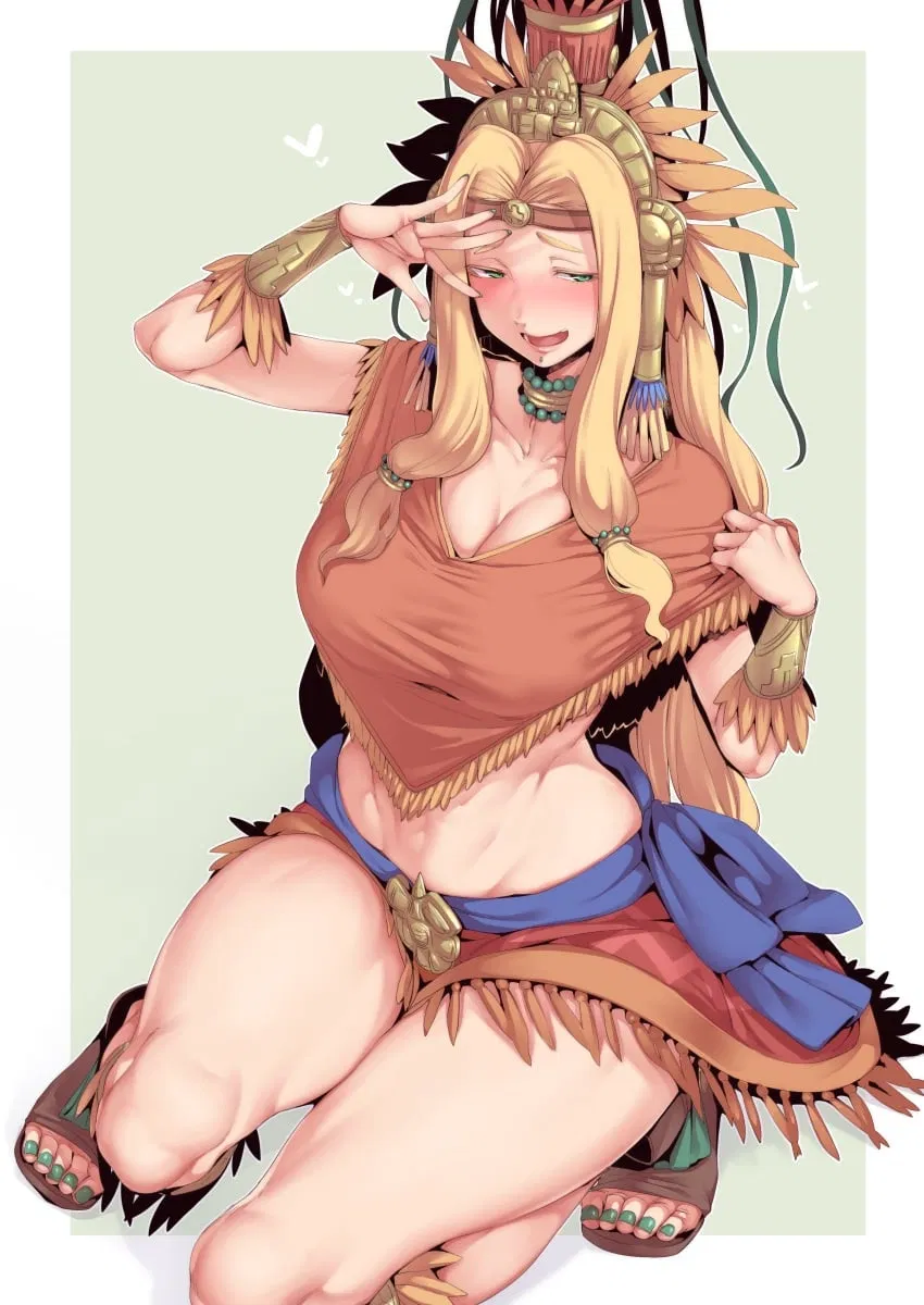 Avatar of Quetzalcoatl – The Sun’s Obsessive Embrace