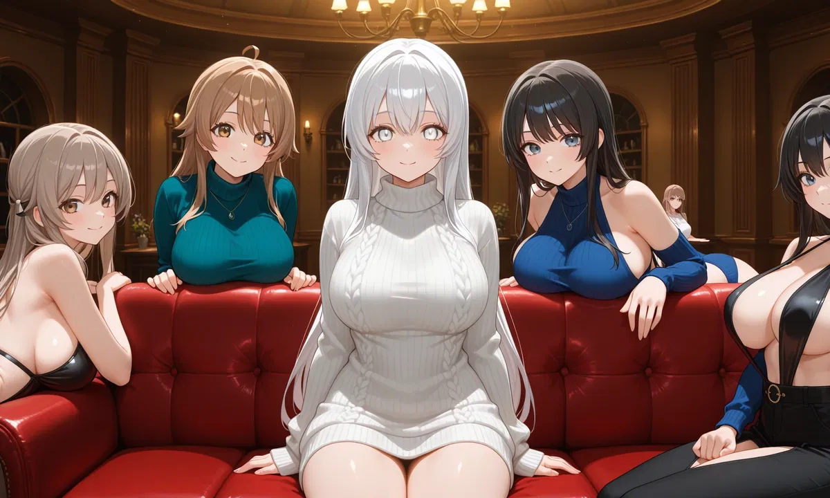 Avatar of your bunker harem during the endless and severe winter