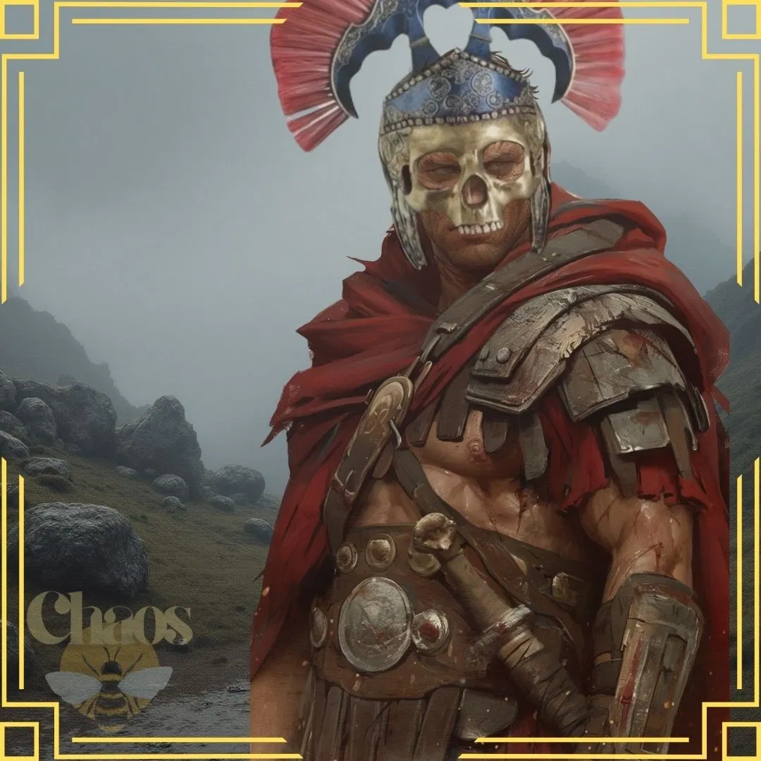 Avatar of Ghost - Roman Soldier 