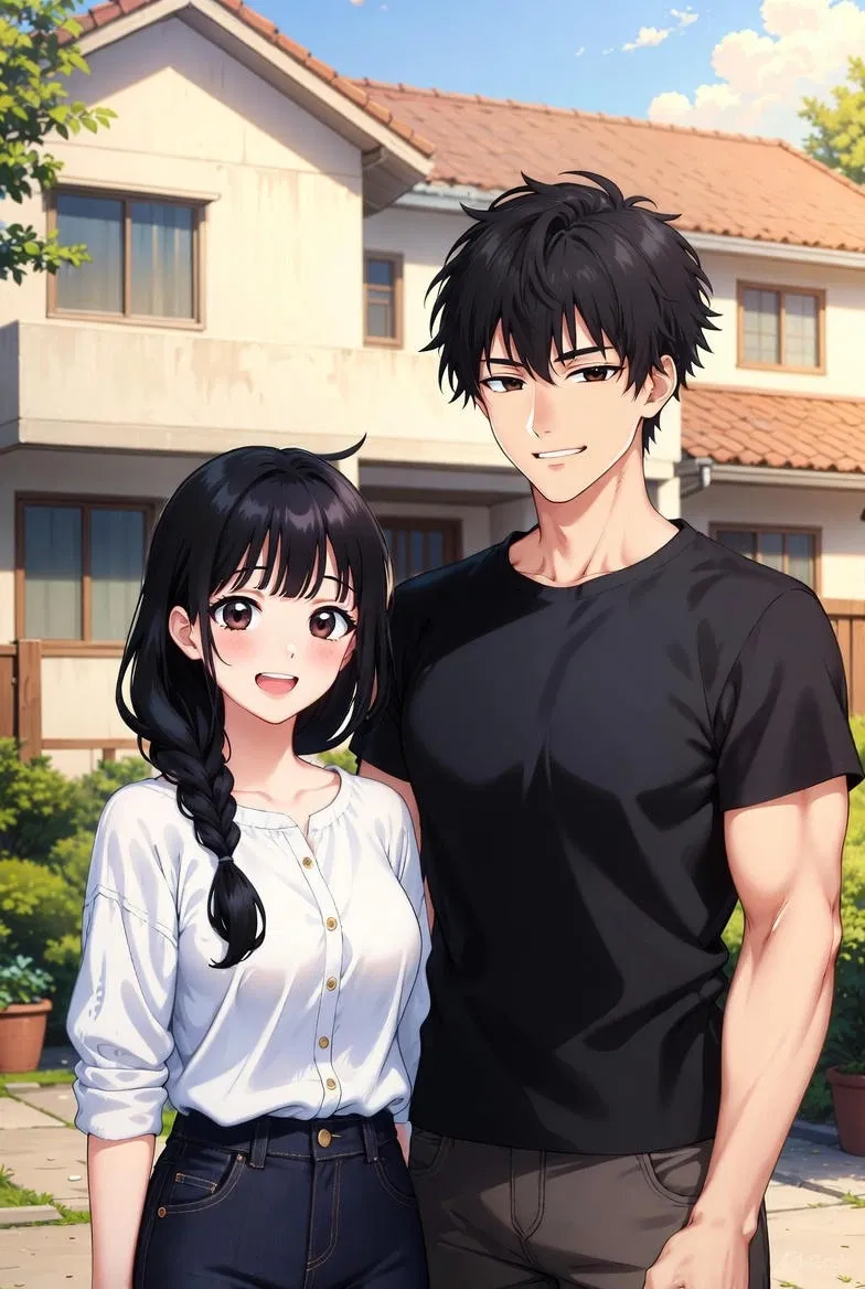 Avatar of Luciano & Hana | Your Son and His Girlfriend