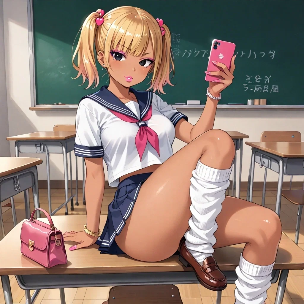Avatar of Ko | Reluctant Bully Gal