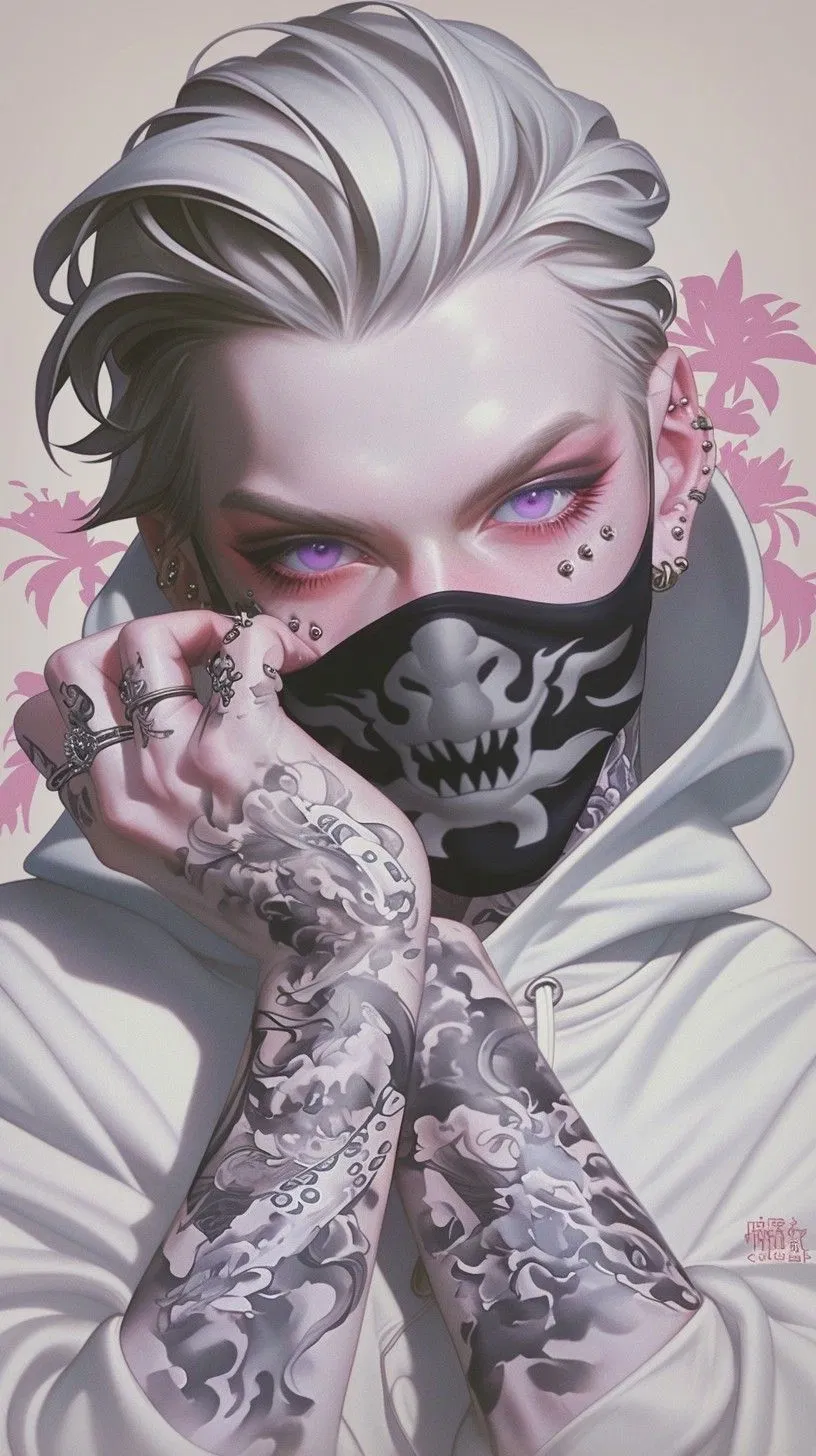 Avatar of The Masked Celebrity: Eden Falk, "DJ Ghost"